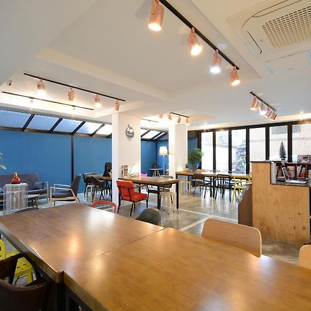 首爾 弘大阳光明媚小山旅舍酒店 外观 照片
